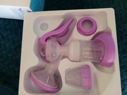 Odsavacka na mlieko,