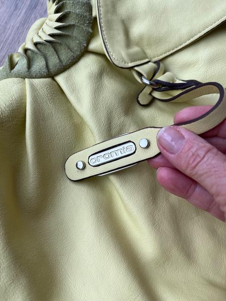 Kožená kabelka, cromia