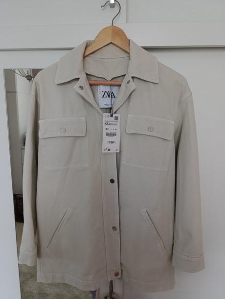 Zara bunda/kosela, zara,xs