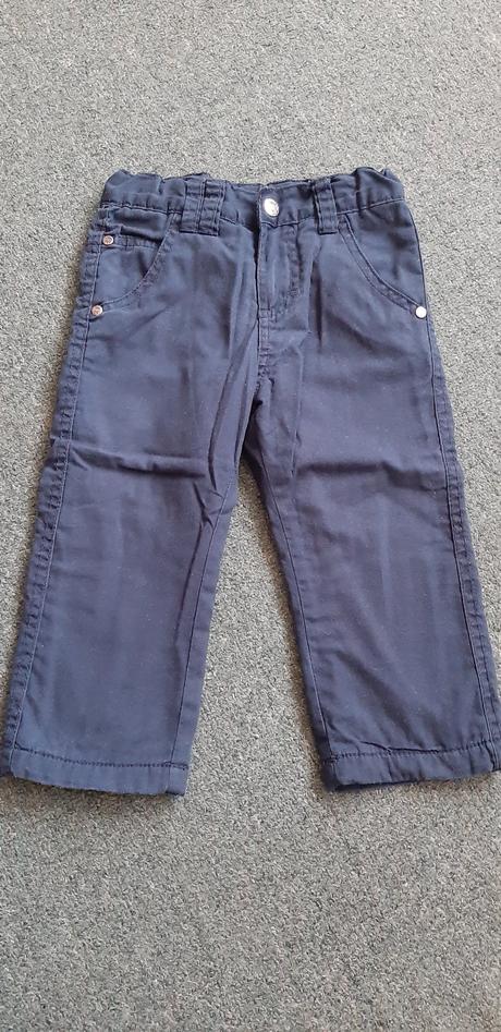 Nohavice zateplene, lupilu,86