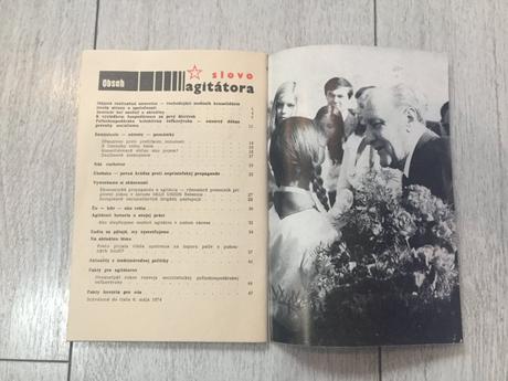 Casopis slovo agitatora 33, 1974, 