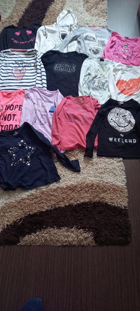 Tricka dlhý rukav 146-152, 146