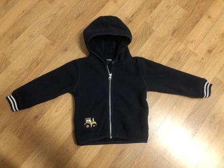 Teplá flisová mikina me too, 86