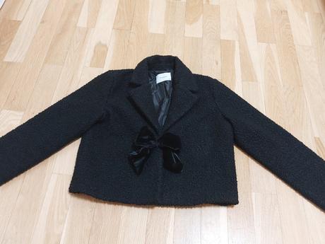 Blejzer z umelej ovčej kožušiny veľkosť 164, reserved,164