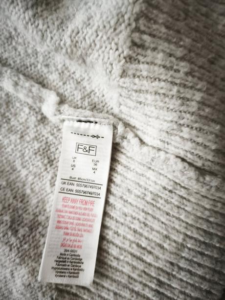 Kardigan, f&f,s