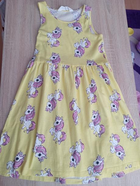 Šaty pre slečnu, h&m,134