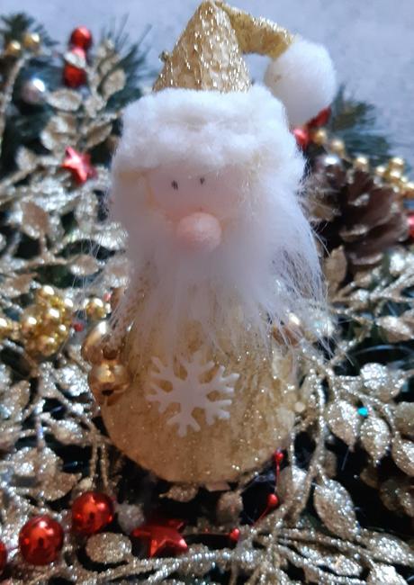 Predám adventný veniec, 