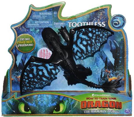 Bezzubok ako vycvičiť draka, 