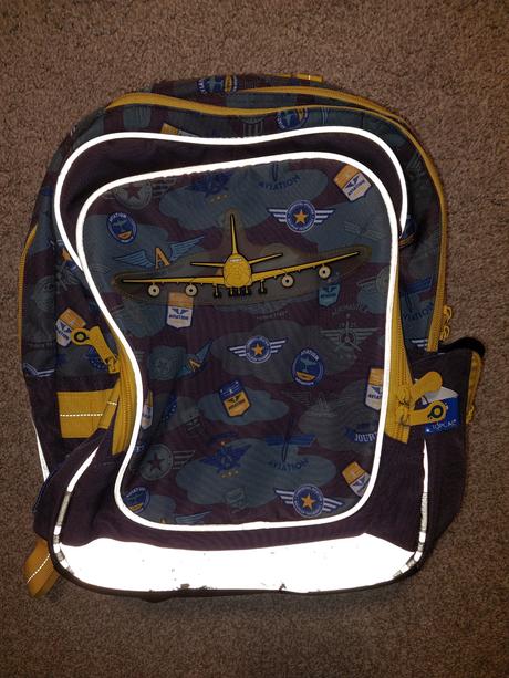 Školská taška topgal, 