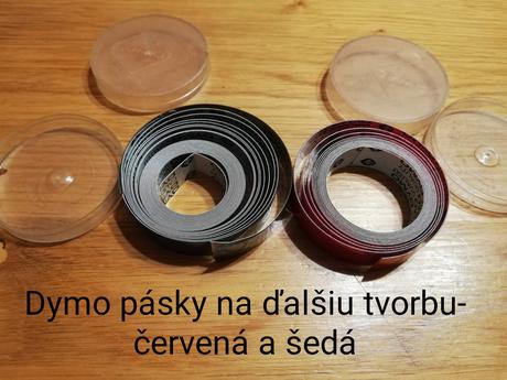 Dymo pásky, 