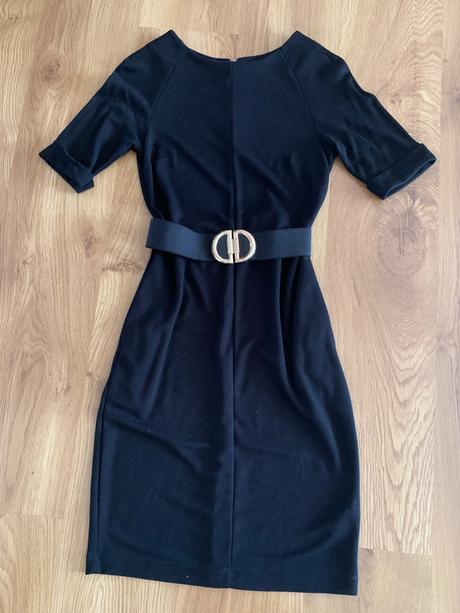 Čierne šaty, bonprix,36