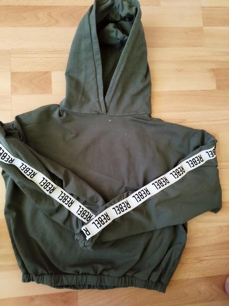 Zateplena mikina rebel  dámska, rebel kids,m