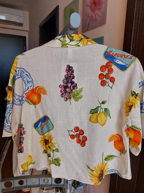 Košeľa s visačkou, h&m,s