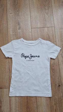 Tričko s krátkym rukávom veľ. 104 cm., pepe jeans,104
