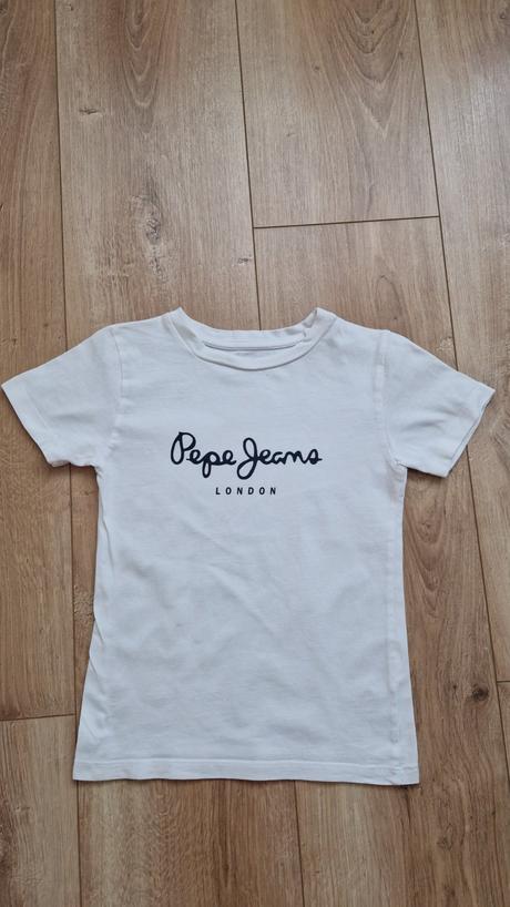Tričko s krátkym rukávom veľ. 104 cm., pepe jeans,104