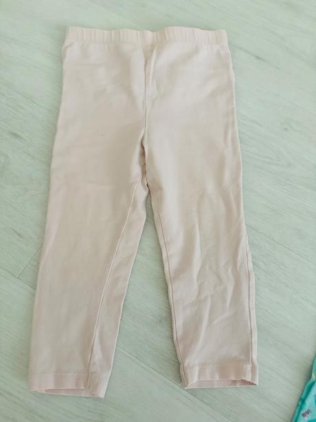 Legínky 8ks + 5ks, h&m,86