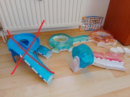 Zhu zhu pets dráhy,