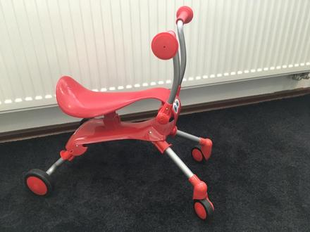 Odrazadlo smartrike springo cervene, 