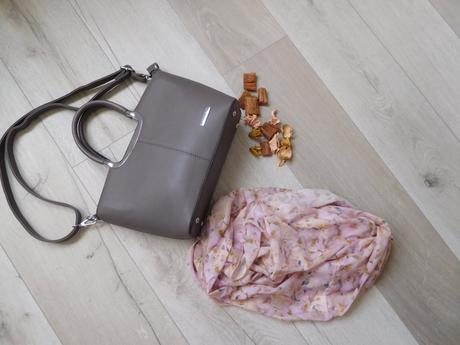 Lara bags kabelka nová šedá, lara bags