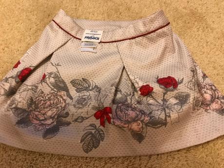 Slávnostná sukna a tricko primigi, primigi,110