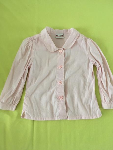 Ruzova bluzka - next, next,80
