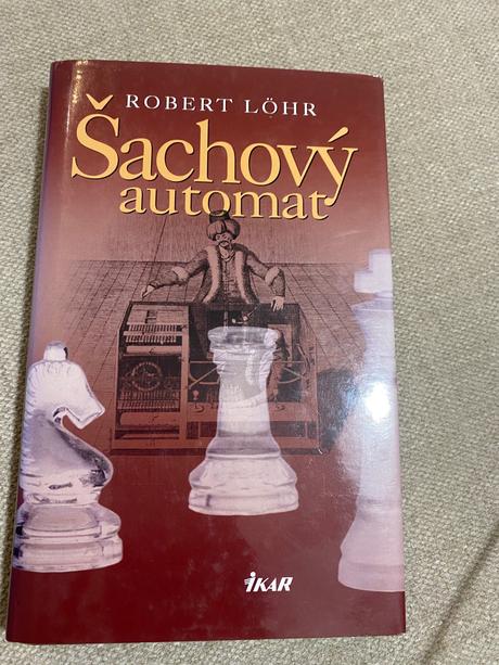 Historická napínavá kn šachový automat robert löhr, 