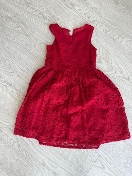 Čipkové šaty, lindex,140