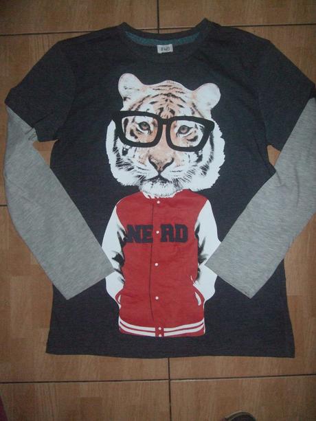 Tričko nerd f&f, f&f,158
