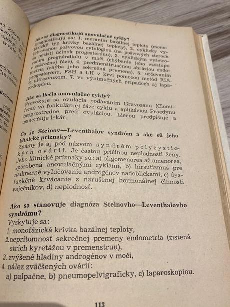 Gynekológia v otázkach a odpovediach karol poradov,