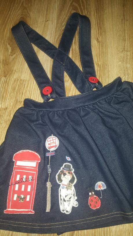 Suknička na traky, next,98