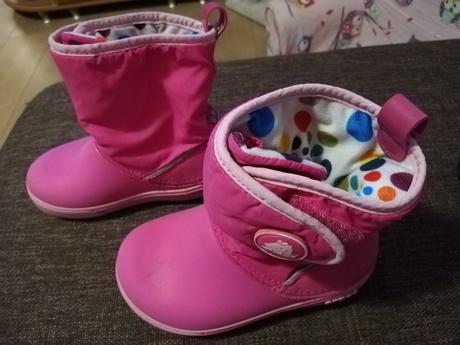 Gumaky/čižmy crocs c9, crocs,25