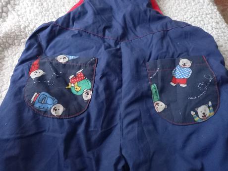 Detské zateplené nohavice, kids,74