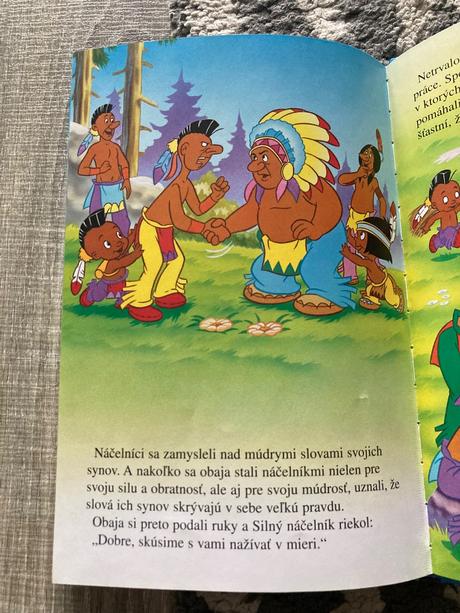 Malý hiawatha - walt disney, 