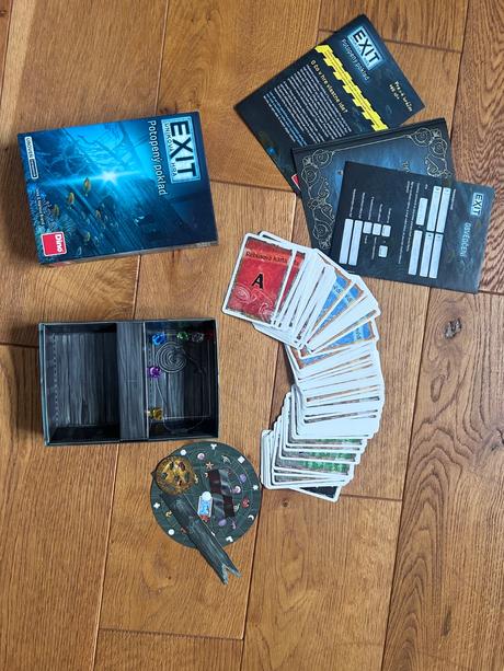 Úniková hra - potopený poklad, 