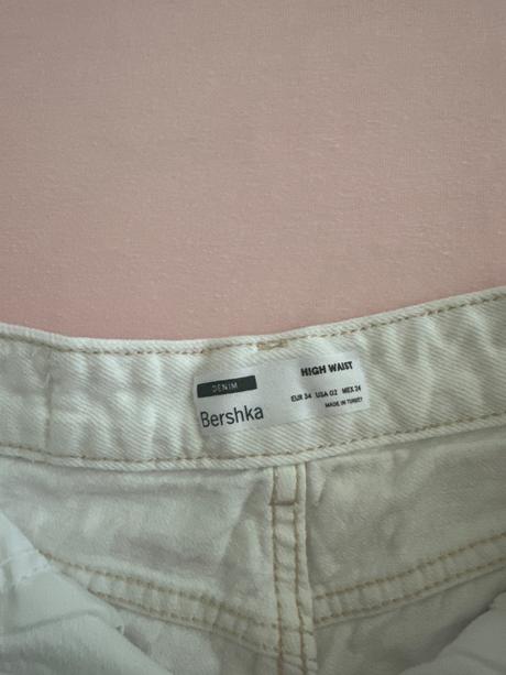 Kratase bershka, bershka,34