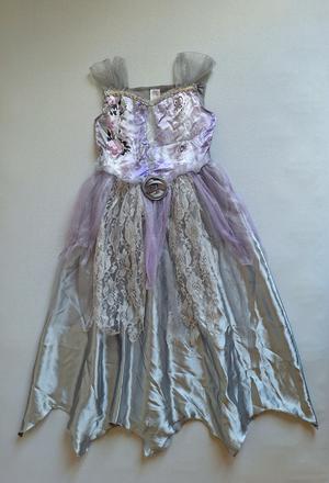 Zombie princezná / nevesta kostým 122-128, 