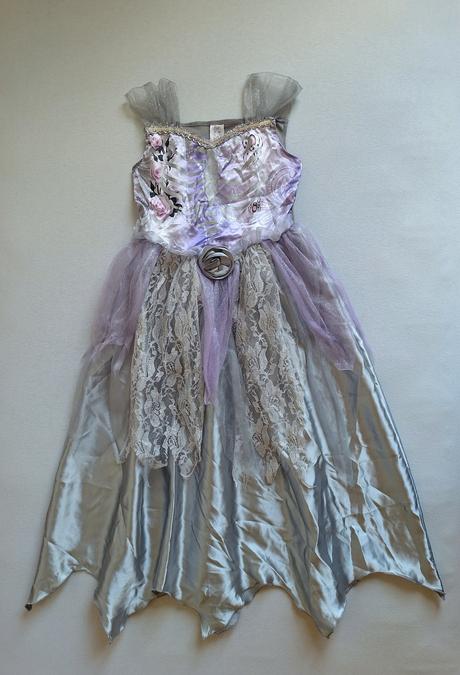 Zombie princezná / nevesta kostým 122-128, 