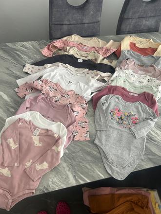 Oblečenie pre dievčatko 74-80, 68–80