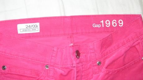 Nohavice gap - top stav, gap,152