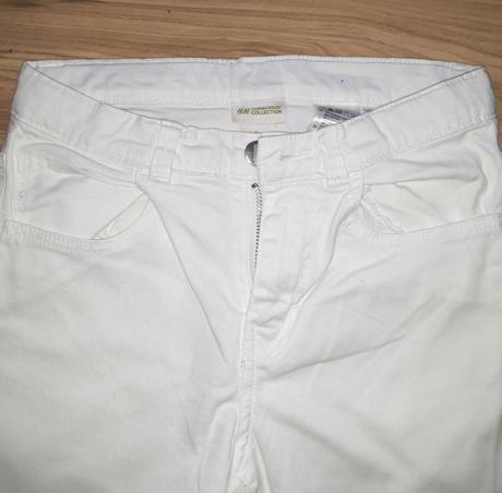 Dievčenské trištvrťáky h&m č.152, h&m,152