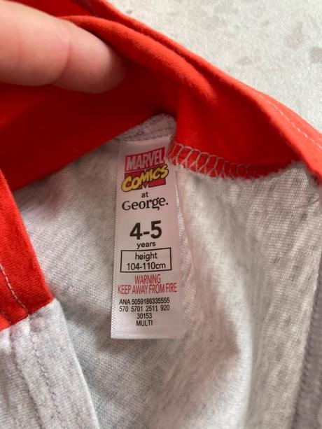 Tričko so spidermanom, george,110