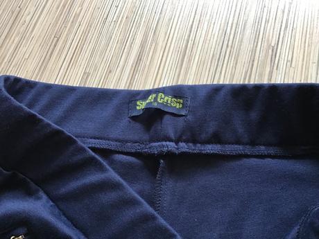 Úpletové nohavice, 44