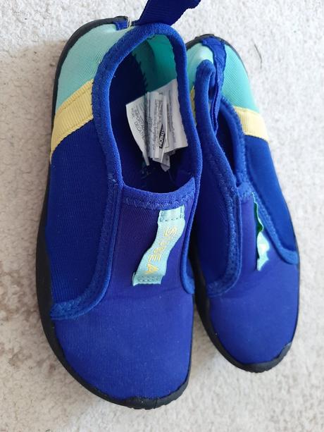 Topánky do vody, decathlon,28