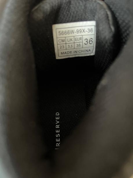 Chlapčenské tenisky, reserved,36