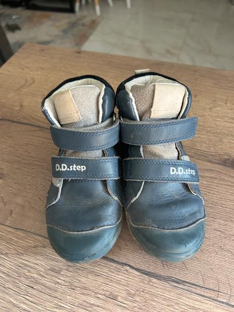 Prechodne kozene topanky dd step, d.d.step,27
