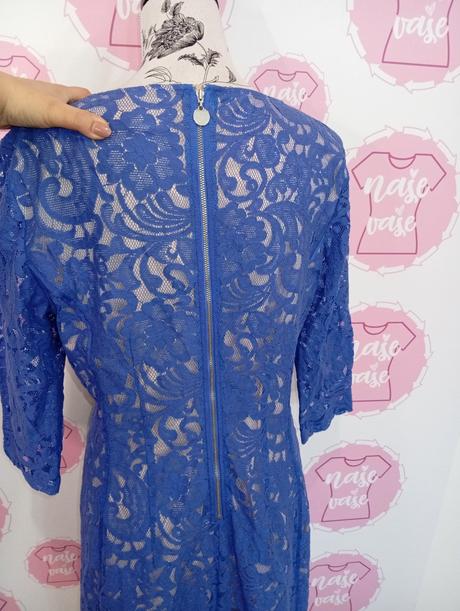 Čipkované podšité šaty, 42