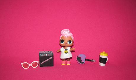 Lol bábika grunge grrrl, 