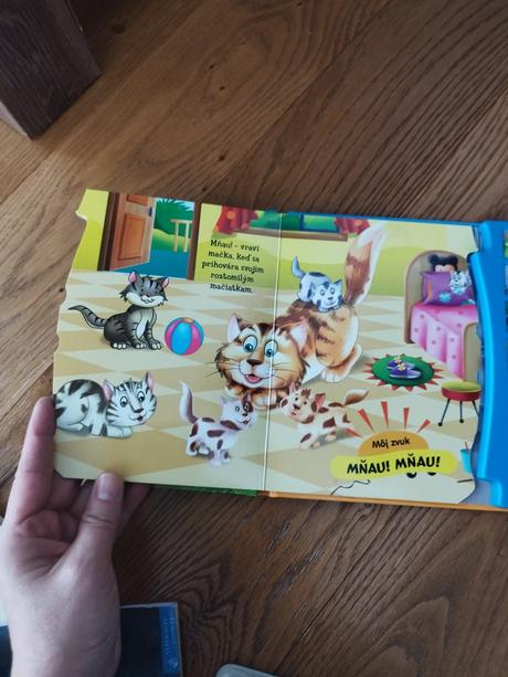 Knižka so zvukmi pre najmenších, 