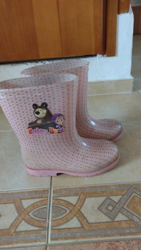 Gumáky maša a medveď, deichmann,30