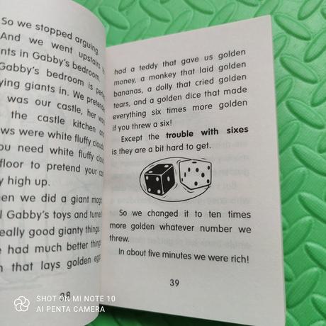 Daisy and the trouble with giants top stav, 